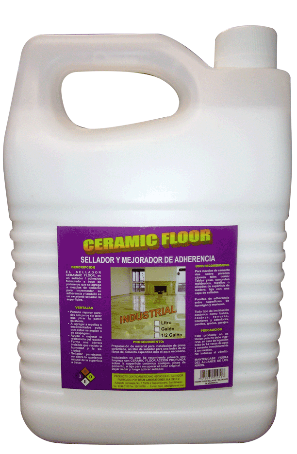 CERAMIC FLOOR SELLADOR